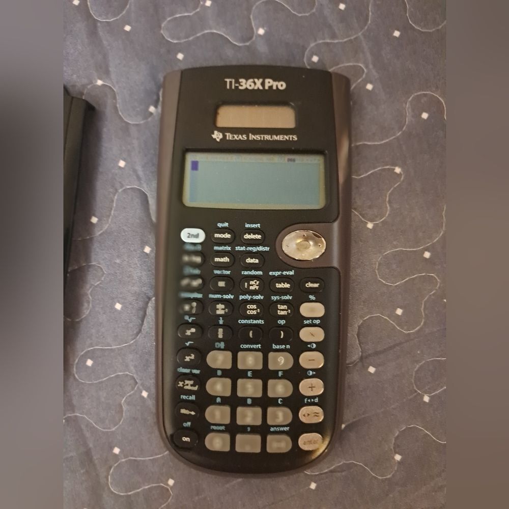 Texas Instruments TI-36X Pro Calulator - Picture 2 of 3